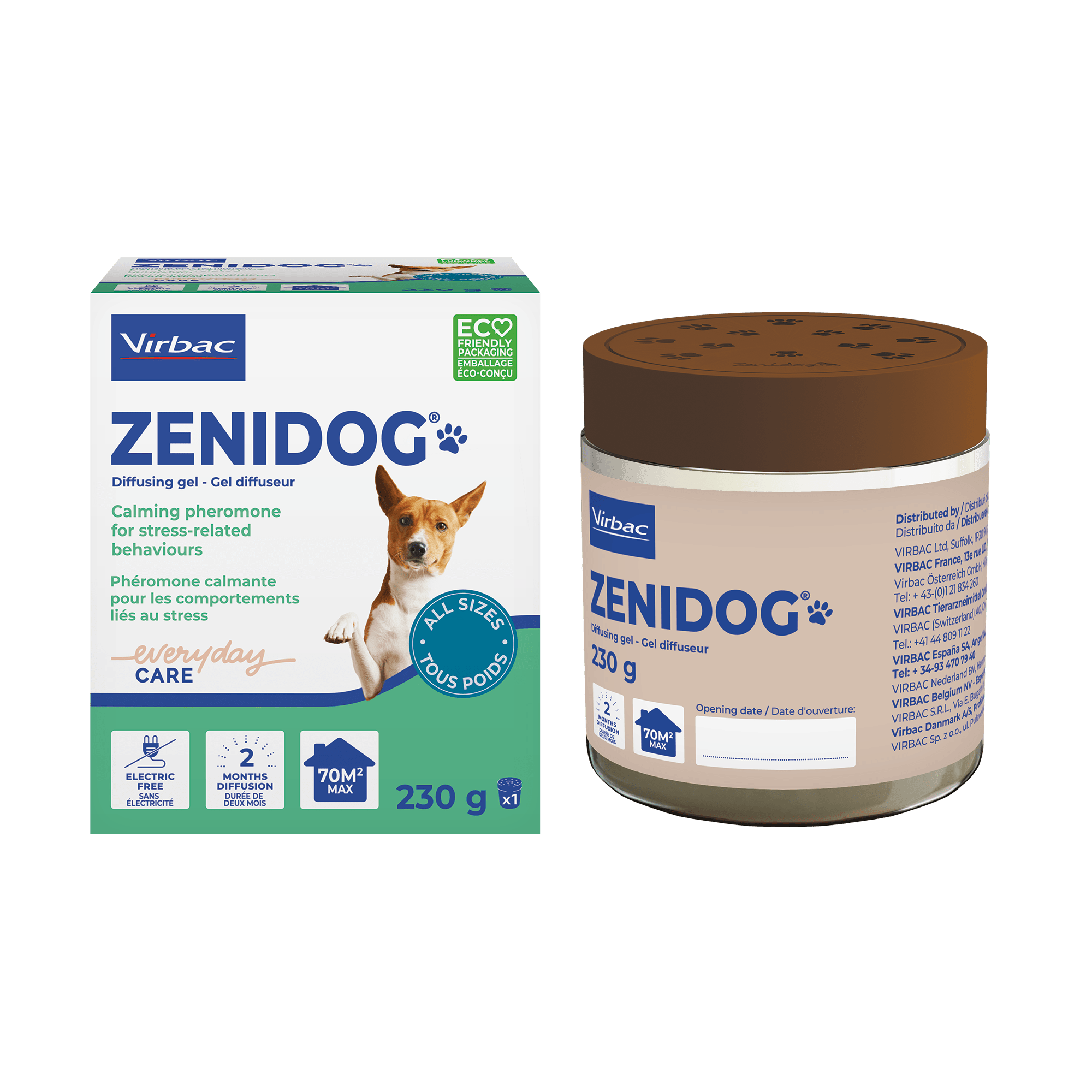 Zenidog Gel diffuser