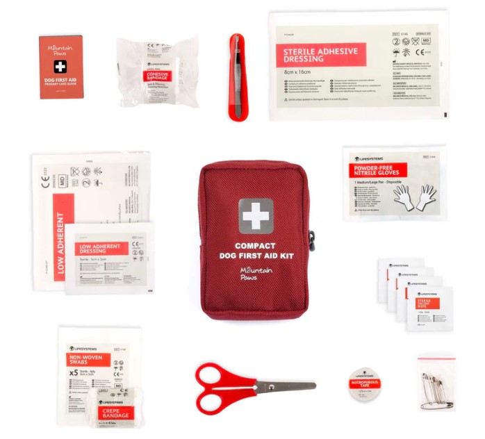 Compact Dog First Aid Kit