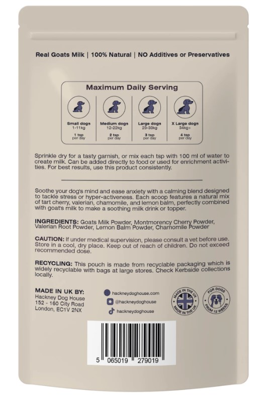 Calming Goats Milk