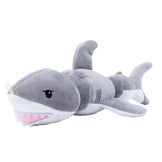 Jointed Plush Shark  14"