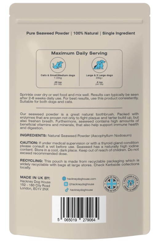 Plaque Seaweed Powder