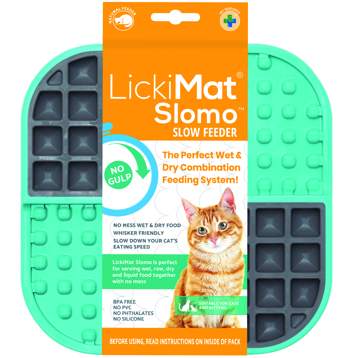 Lickimat Slomo Cat