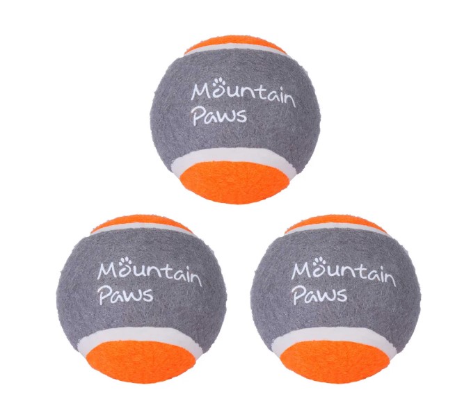 Dog Tennis Balls, 3 Pack