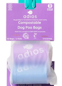 2 rolls Poo Bags (30 bags)