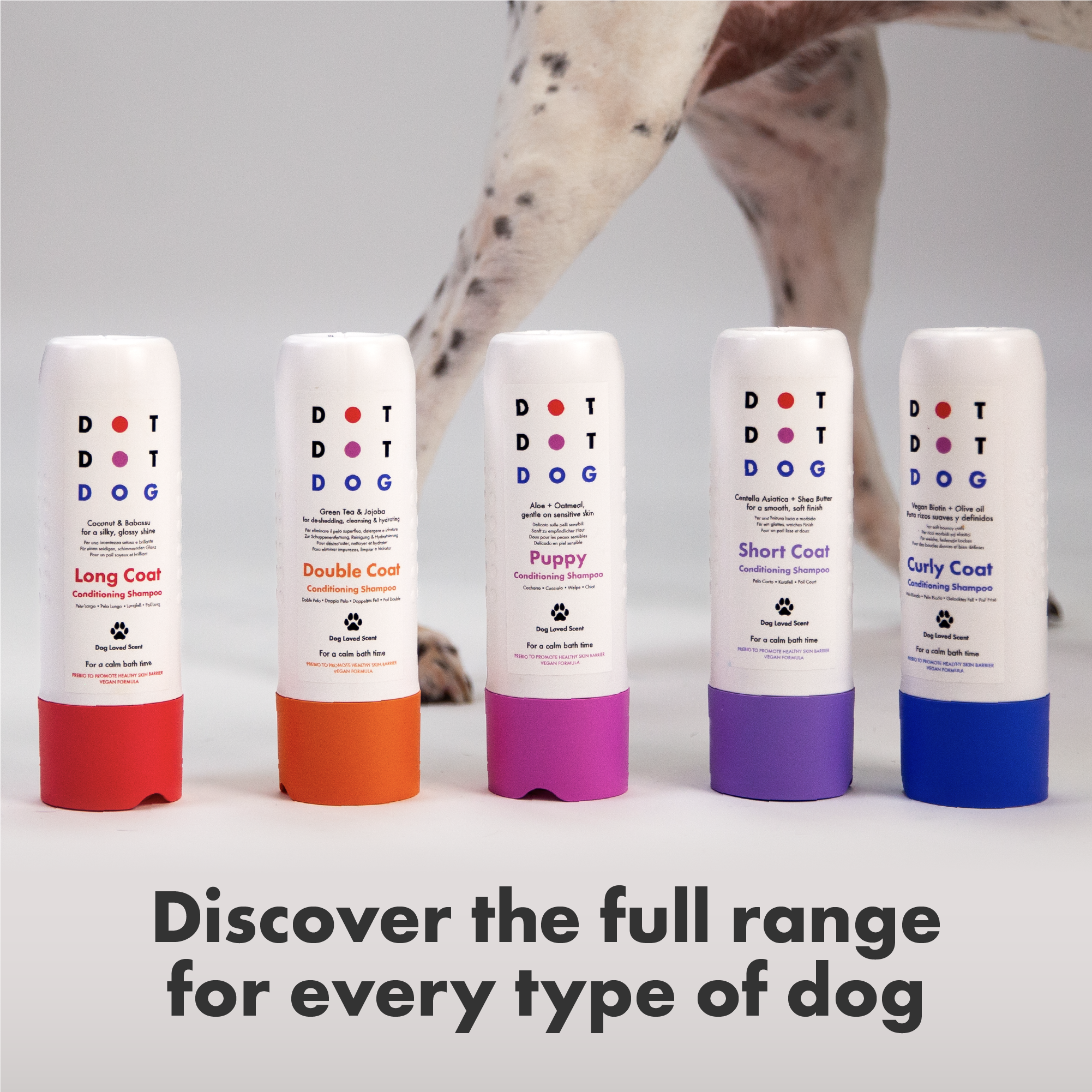 Long Coat Conditioning and Detangling Dog Shampoo