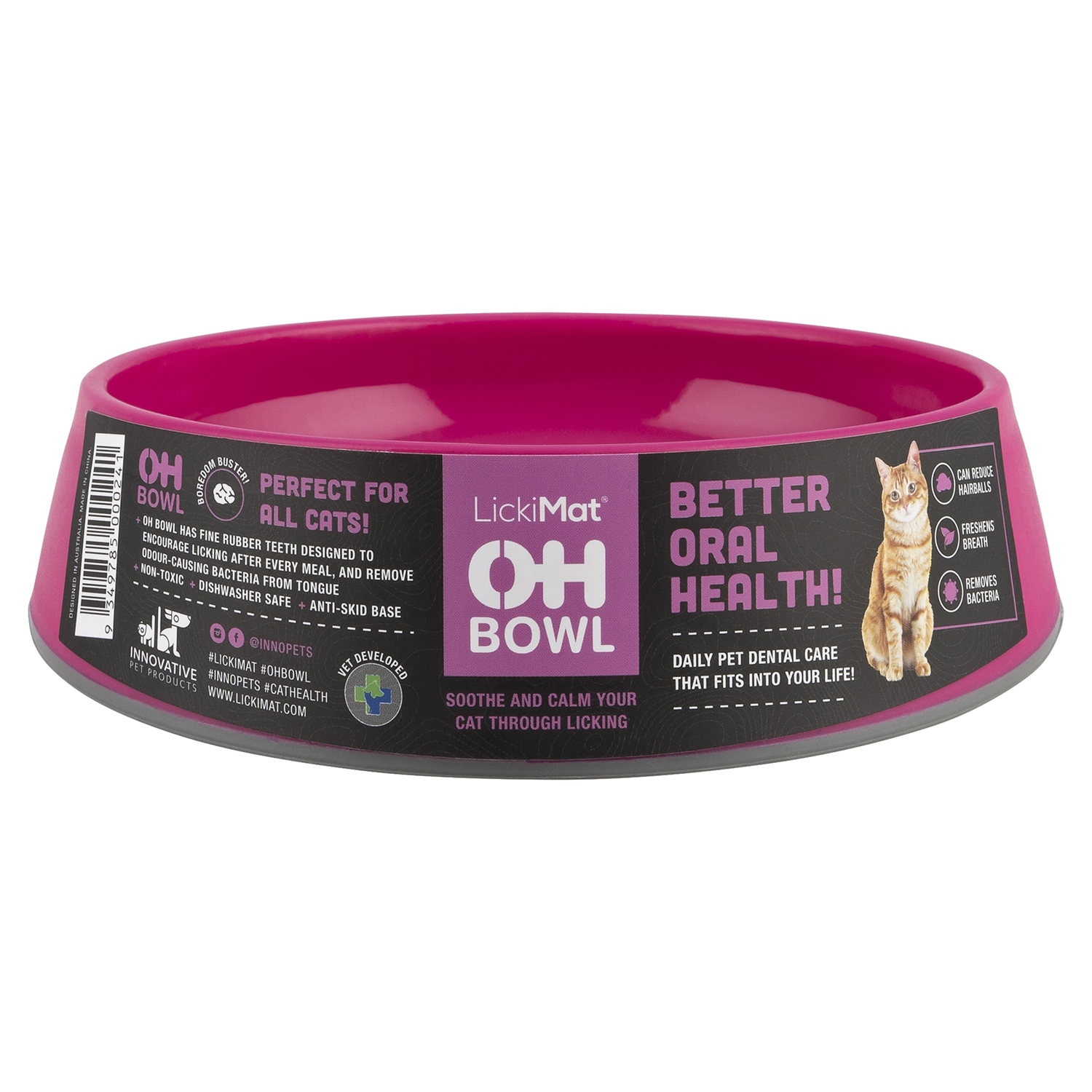 Lickimat Oral Health Bowl Cat