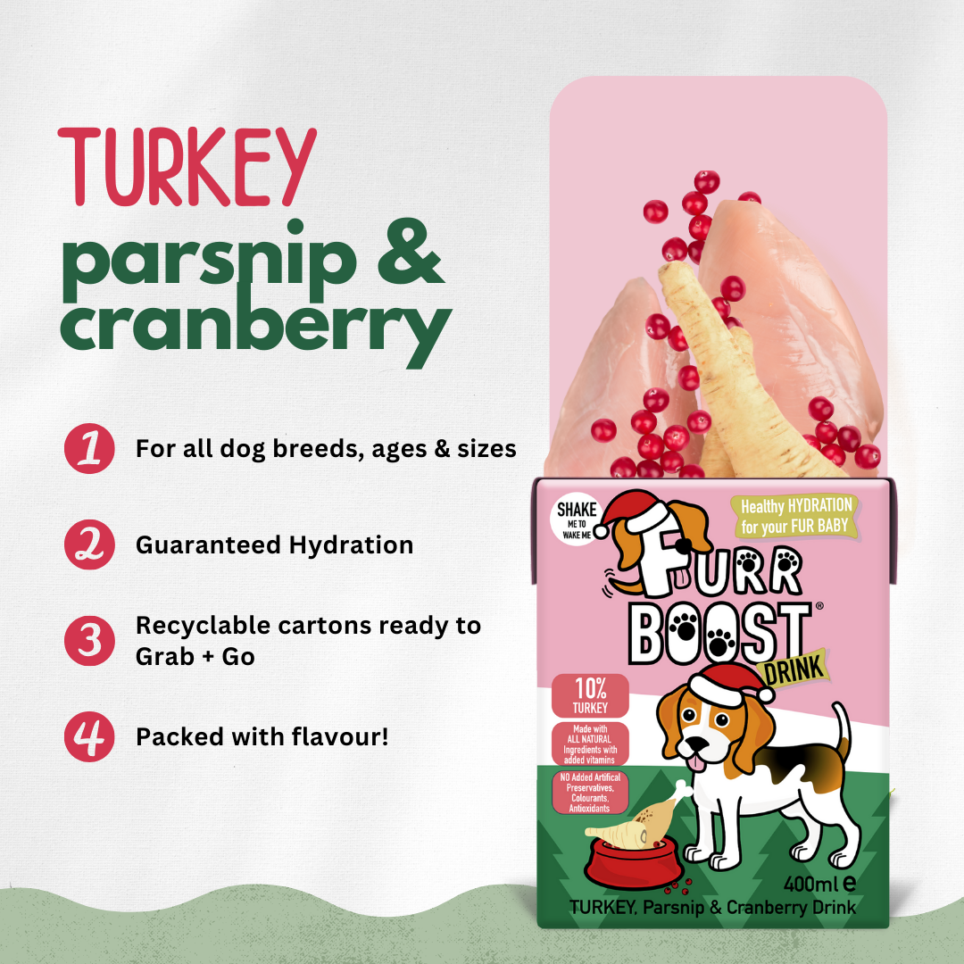 Furr Boost Turkey, Parsnip and Cranberry