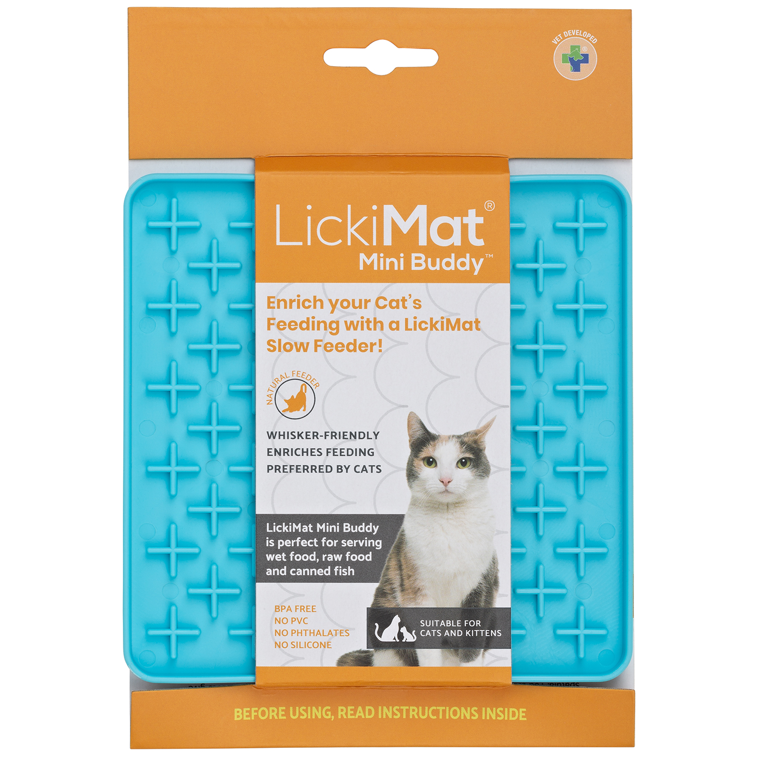 Lickimat Buddy Classic Cat