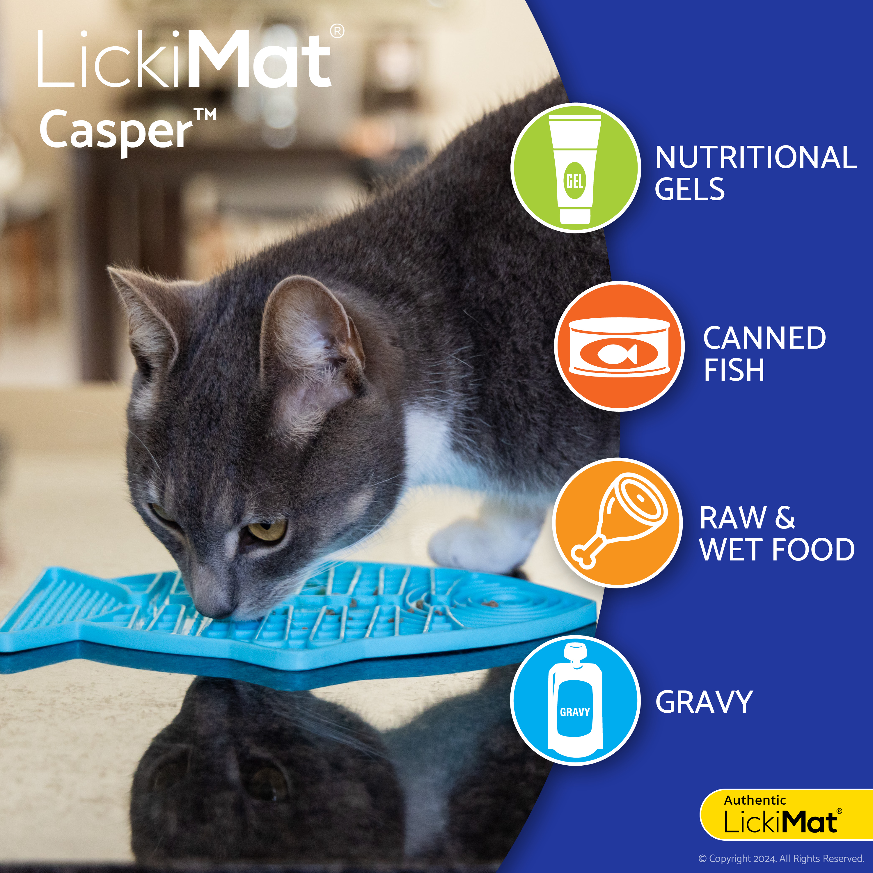 Lickimat Casper