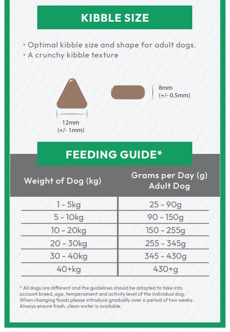 Merlin Vet Lamb with Rice Adult Dog Food