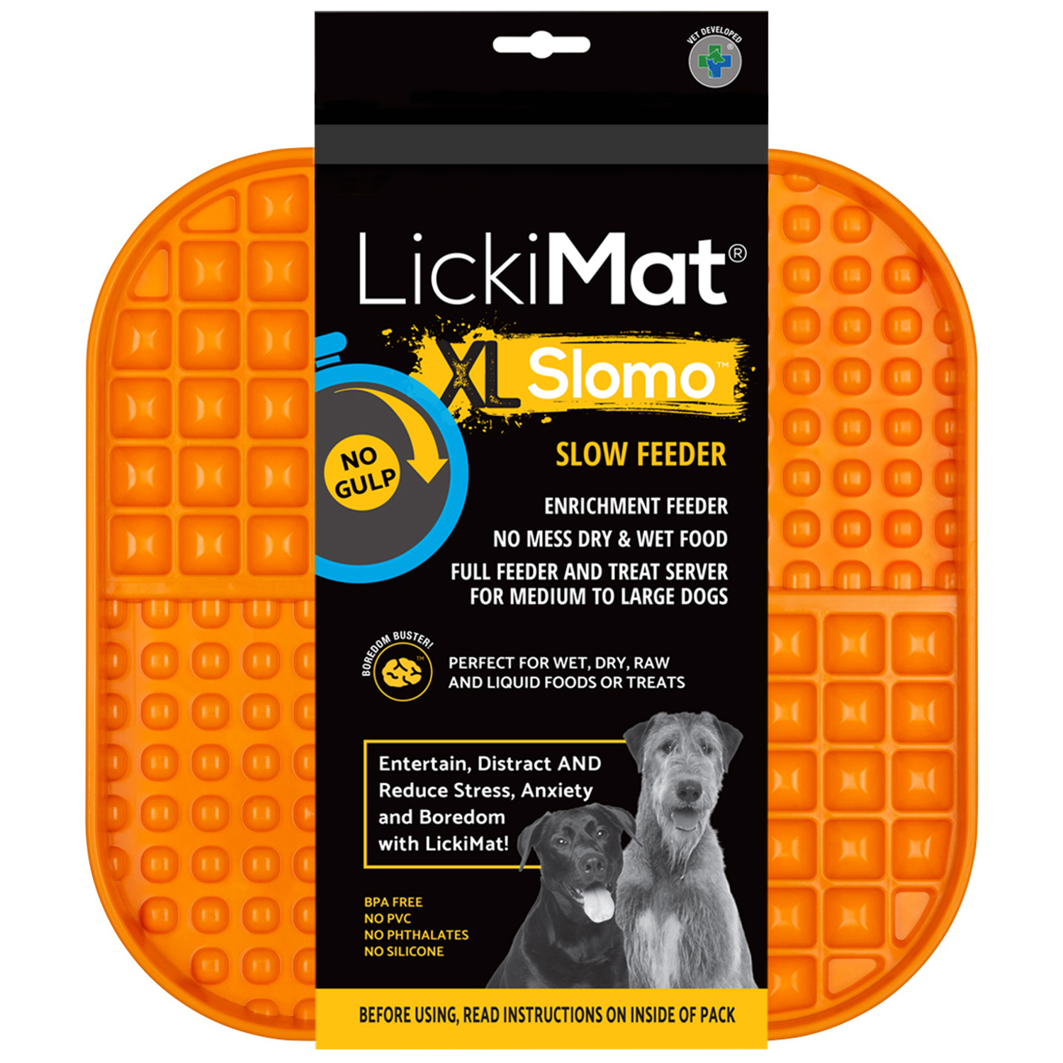Slomo XL Dog Slow Feeder
