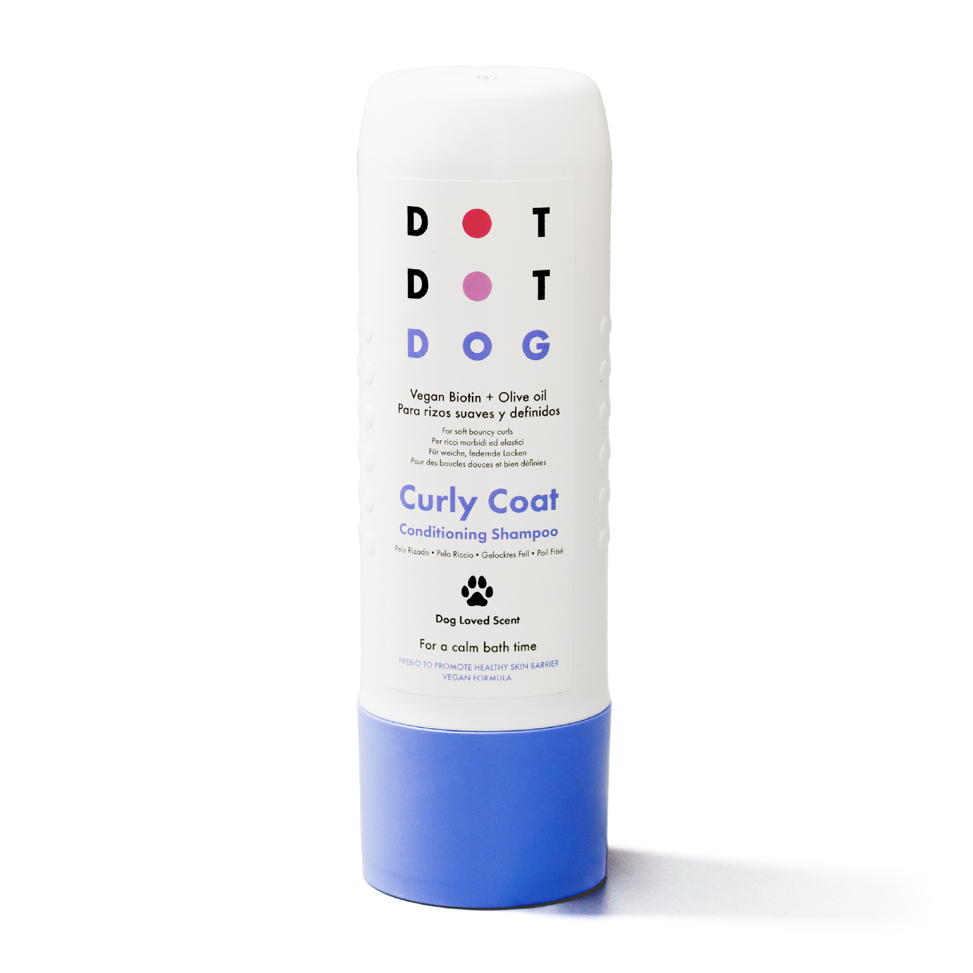 Curly Coat Conditioning Dog Shampoo