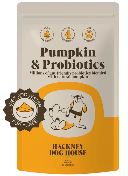 Pumpkin Probiotic Meal Topper