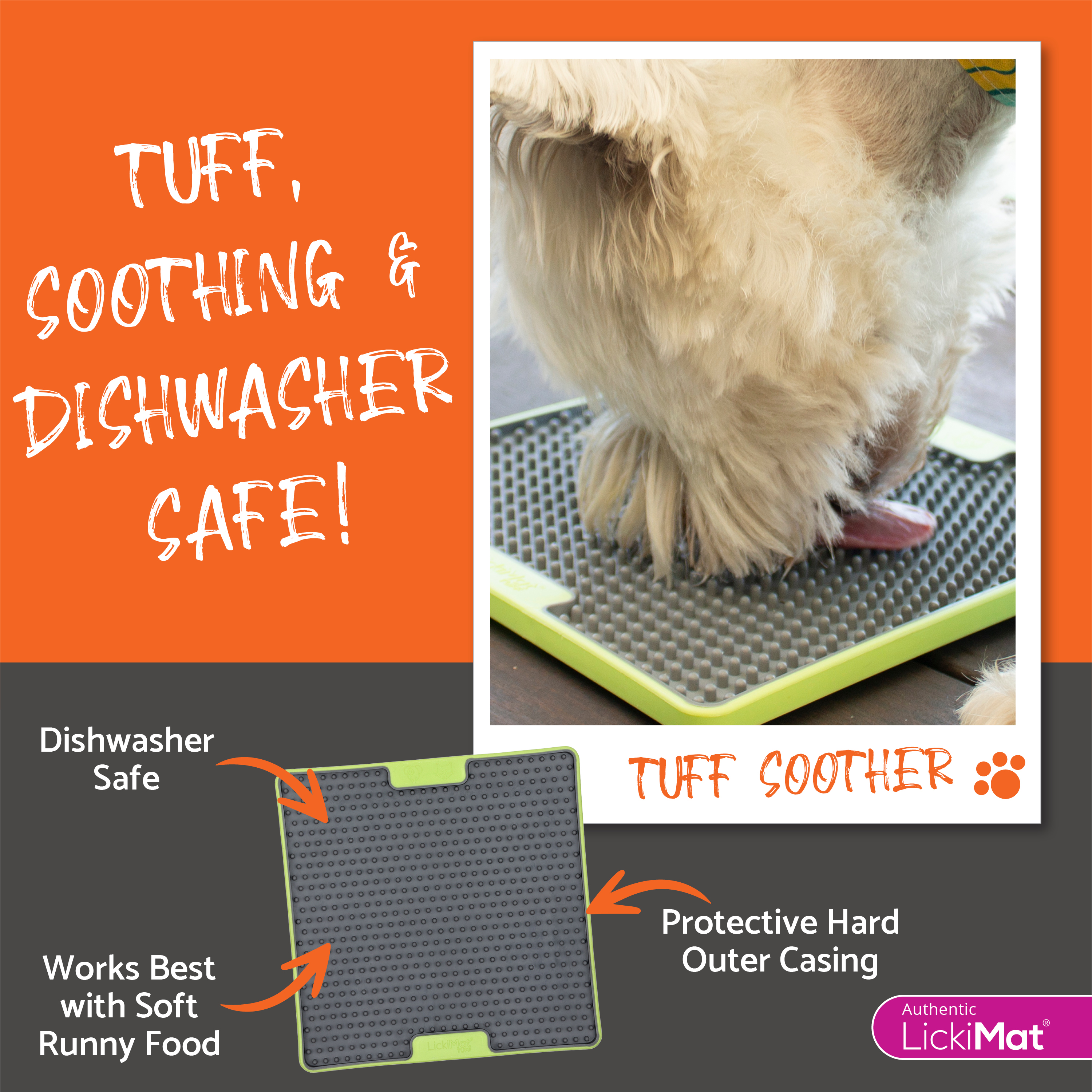 Tuff Soother Lickimat