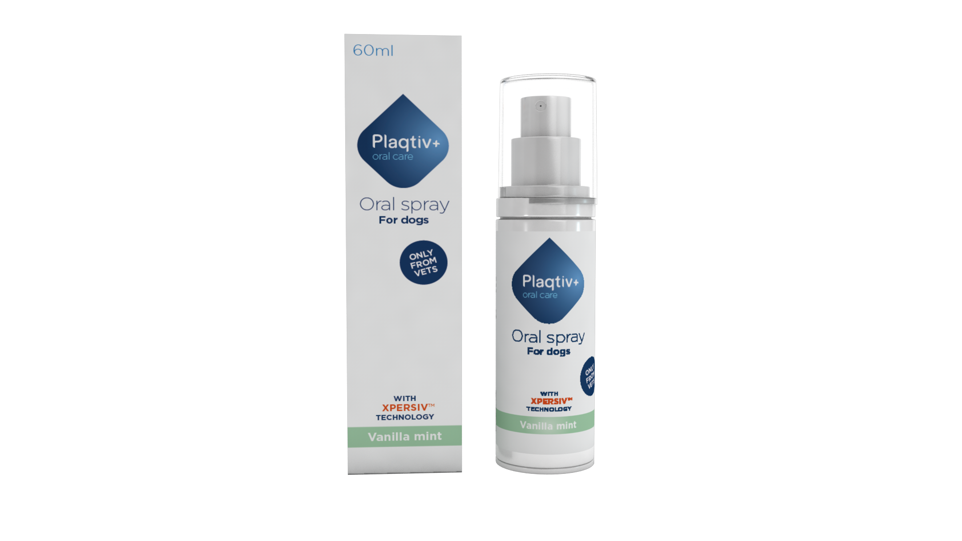 Plaqtiv Oral Care Spray 60ml