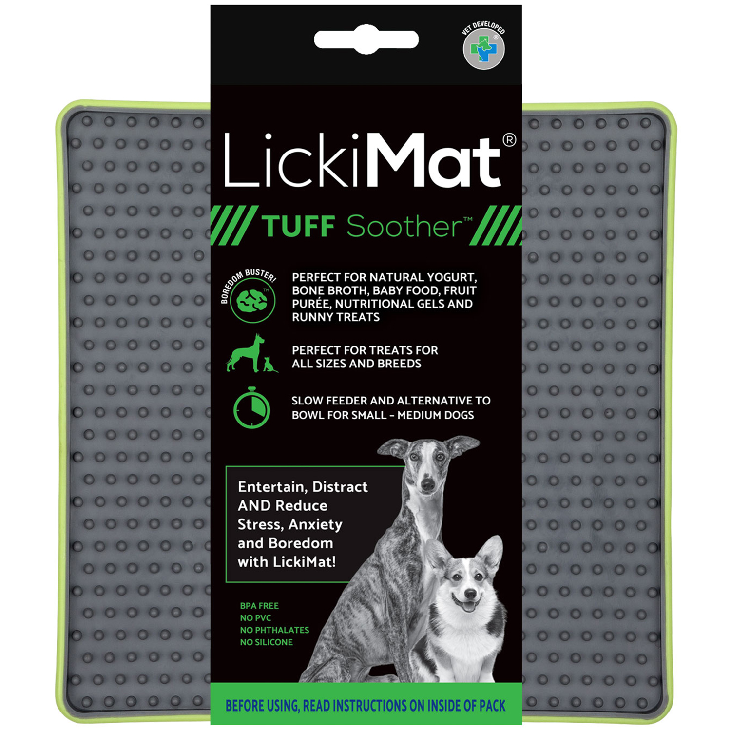 Tuff Soother Lickimat