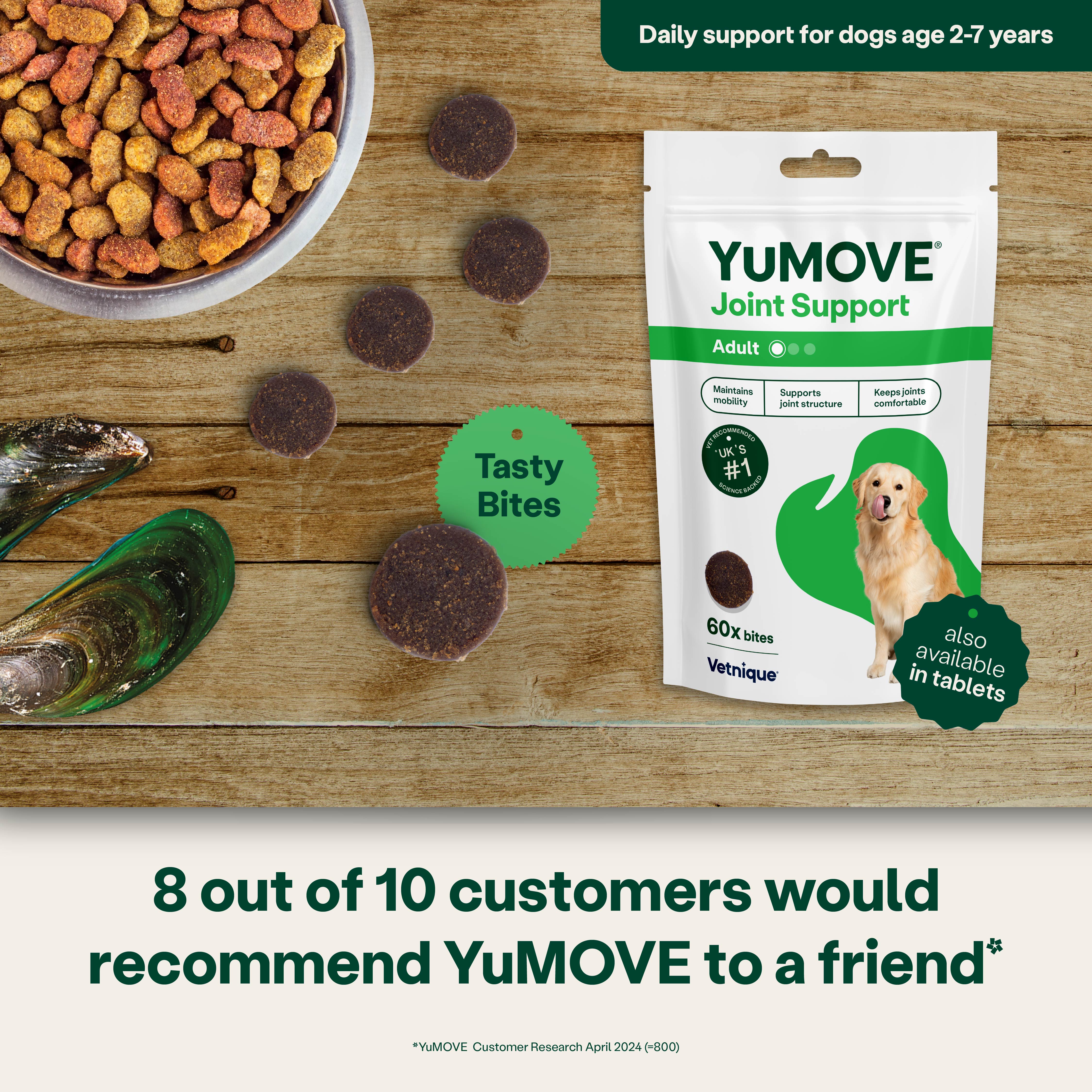 YuMOVE Joint Care Daily Bites Adult Dog