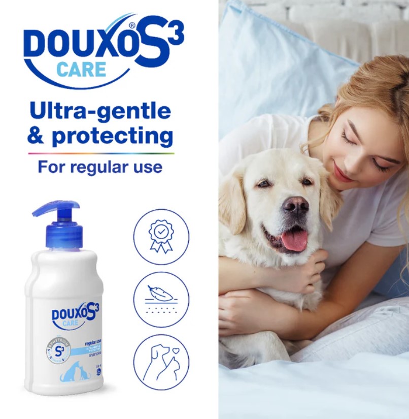 DOUXO S3 CARE SHAMPOO - 200 ml