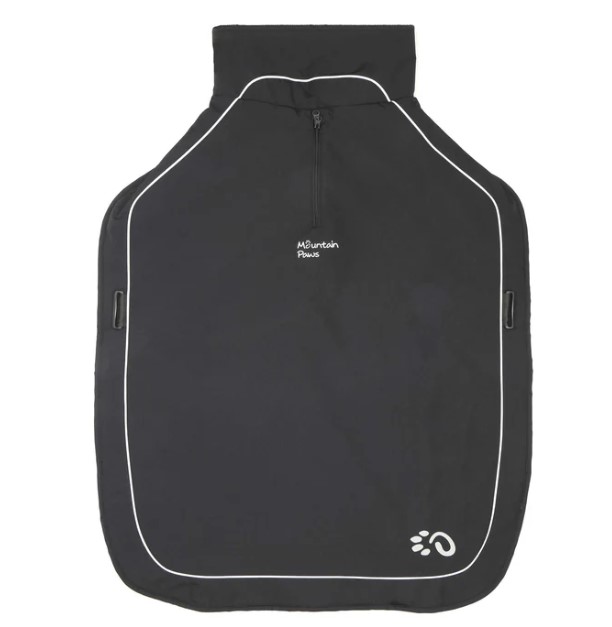 Fleece-Lined Dog Raincoat