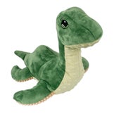 Plush Nessie Squeak-Crinkle 13"