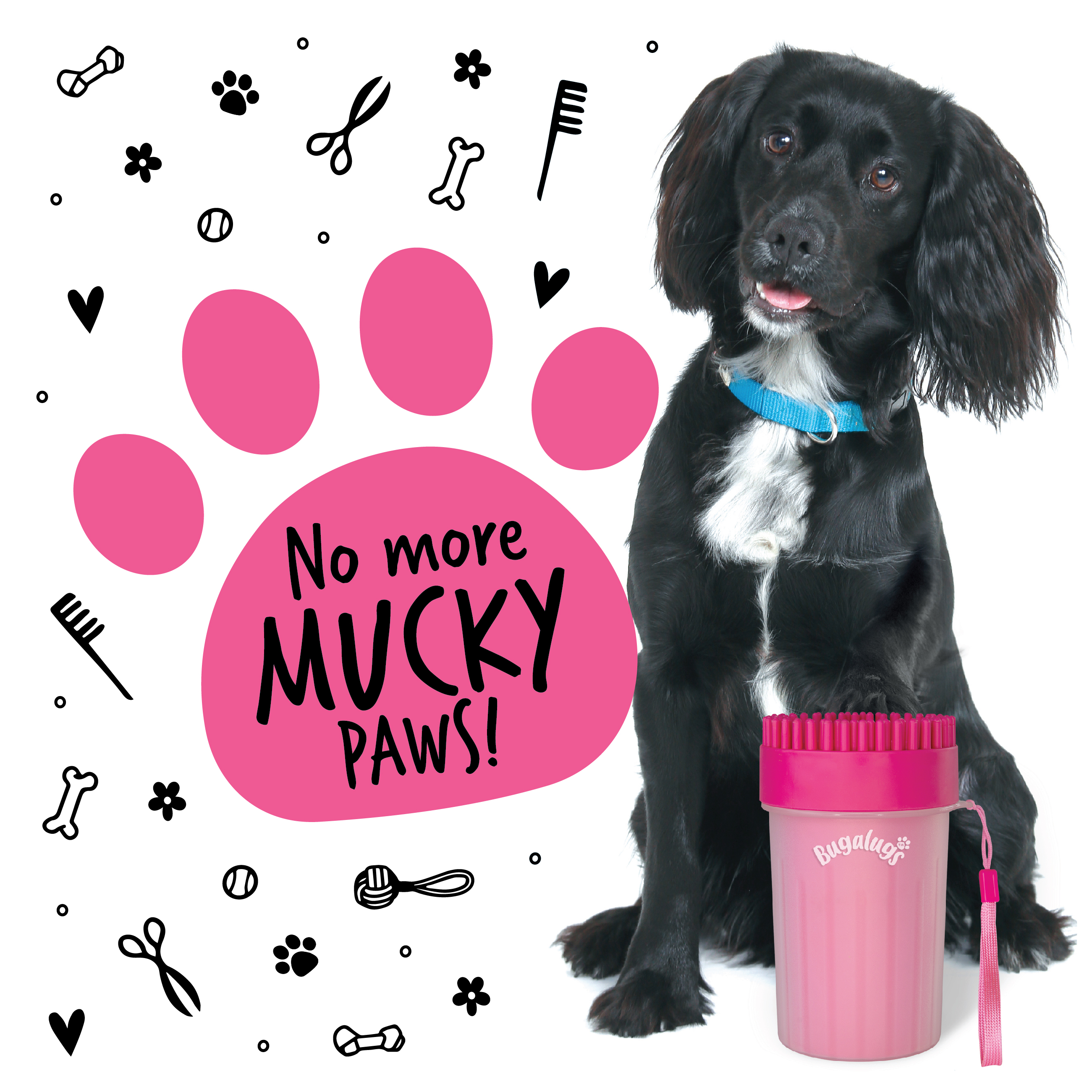 Bugalugs Paw Cleaner
