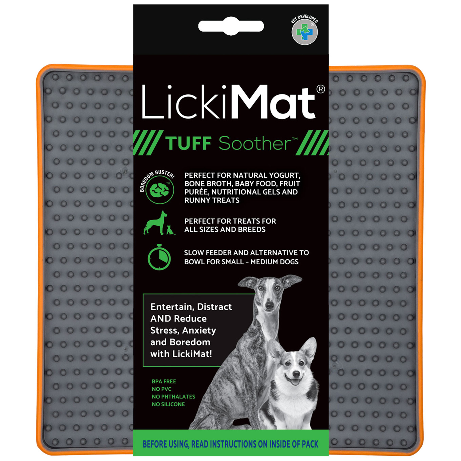 Tuff Soother Lickimat