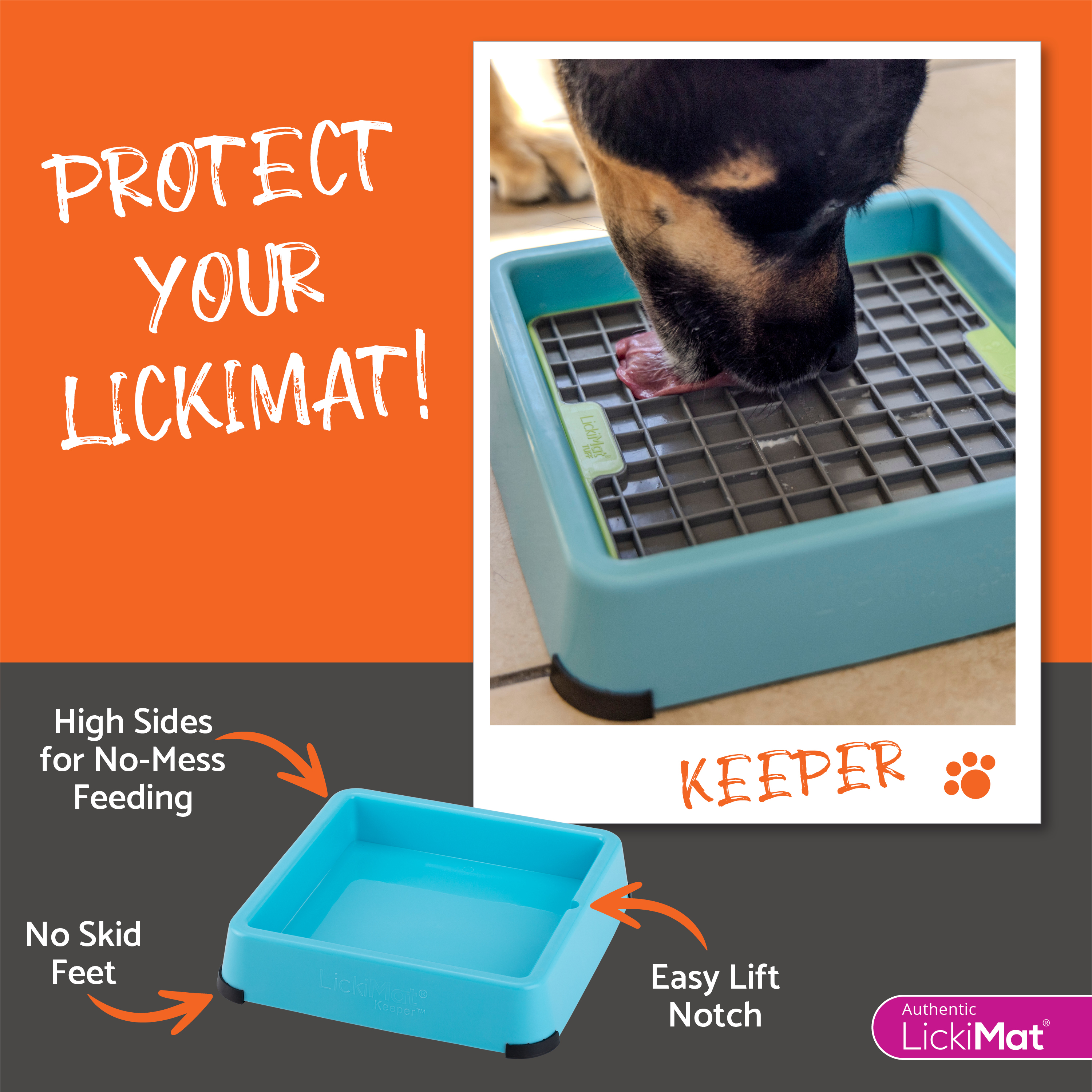 Lickimat Indoor Keeper