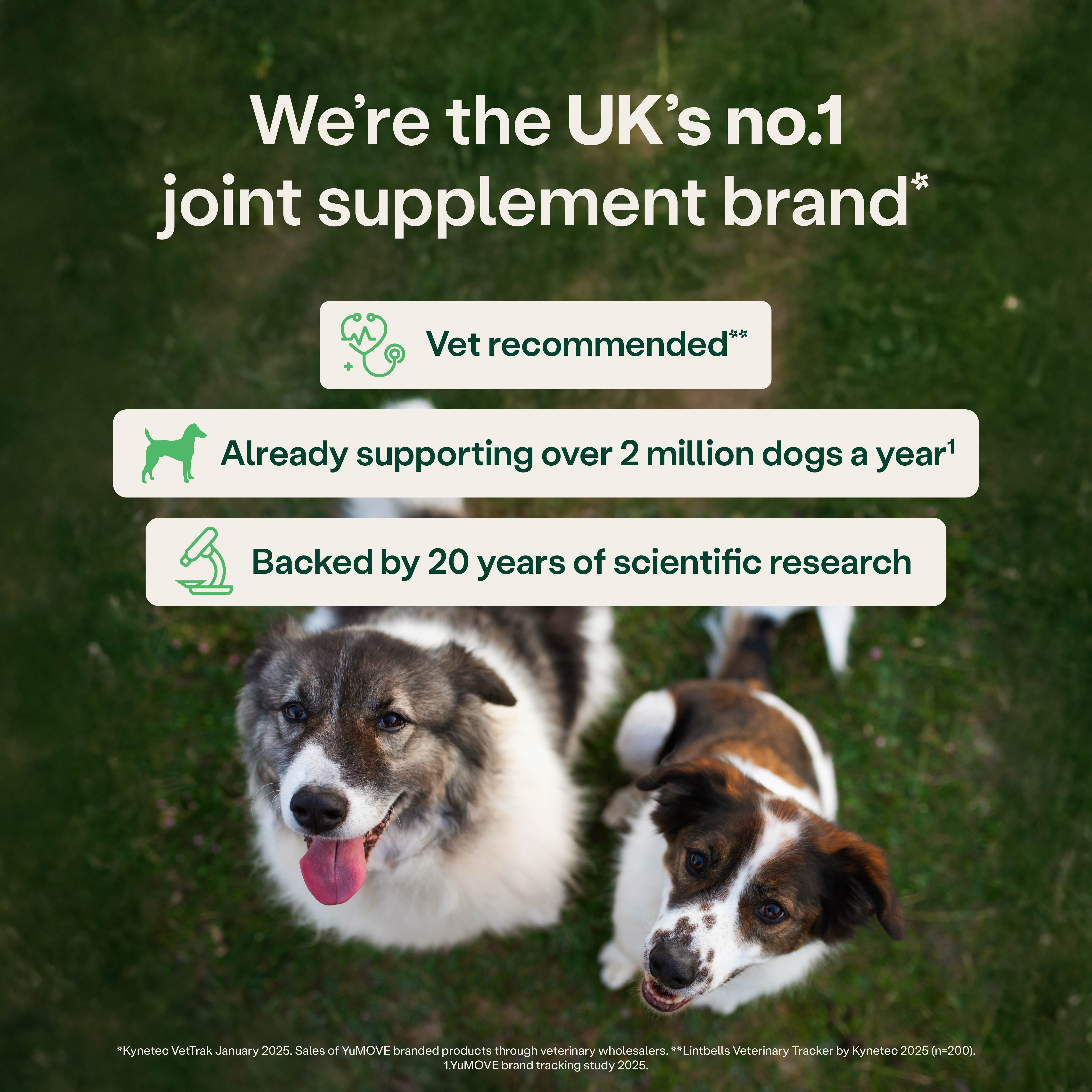 YuMOVE Joint Support Senior Max Bites for Dogs