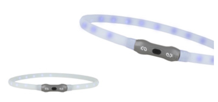 Rechargeable Dog Collar Light
