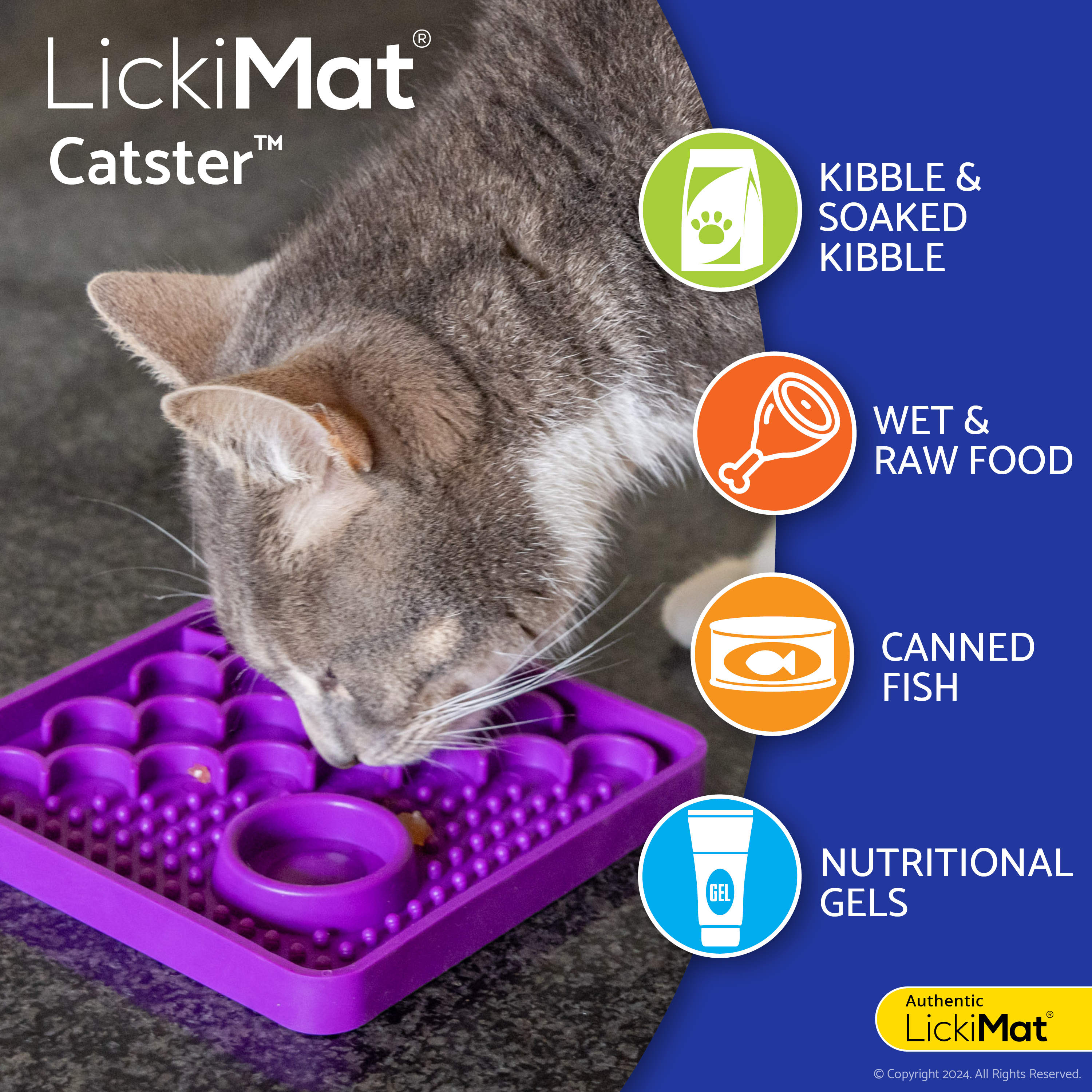 Lickimat Catster