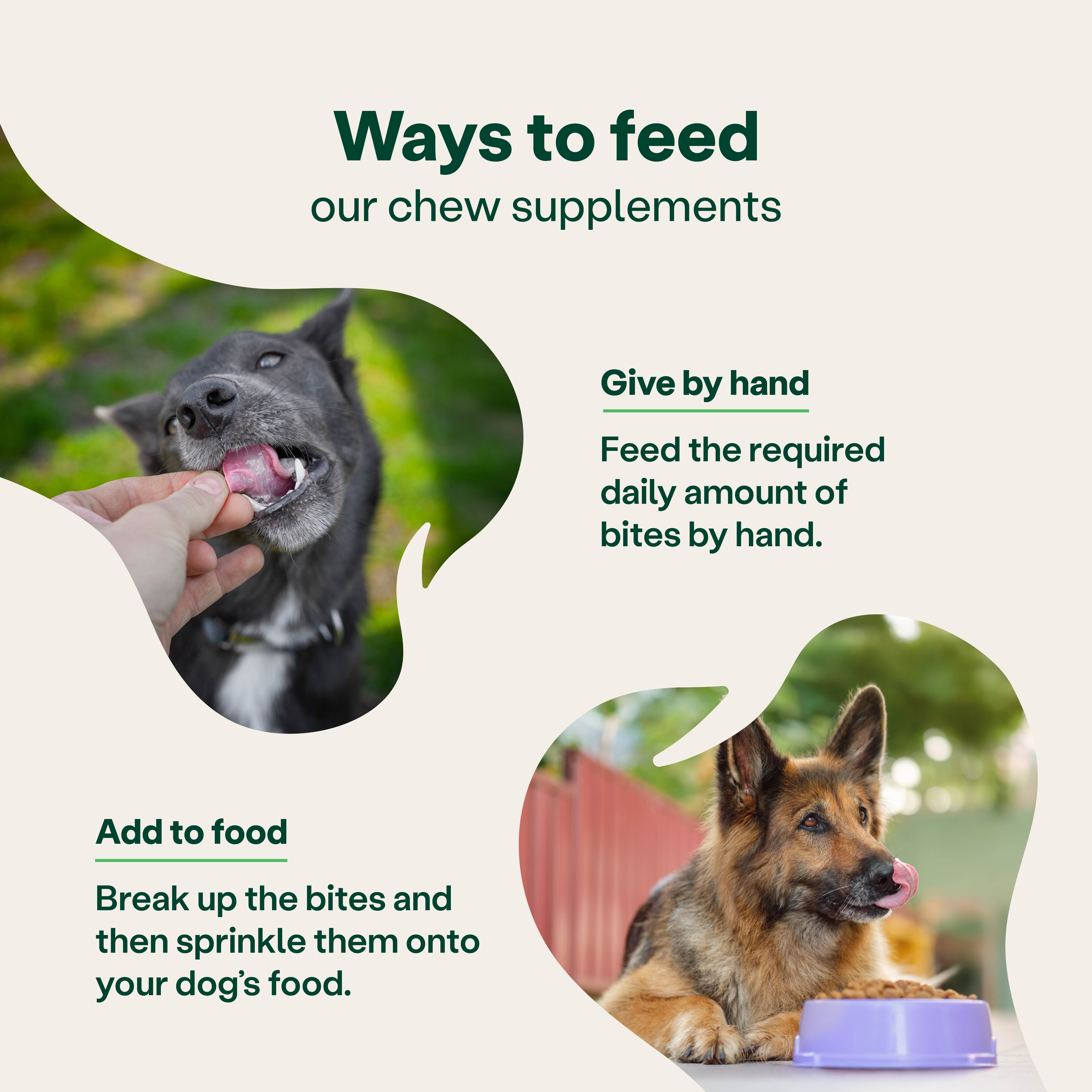 YuMOVE Joint Support Senior Max Bites for Dogs