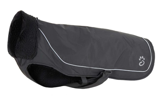 Fleece-Lined Dog Raincoat