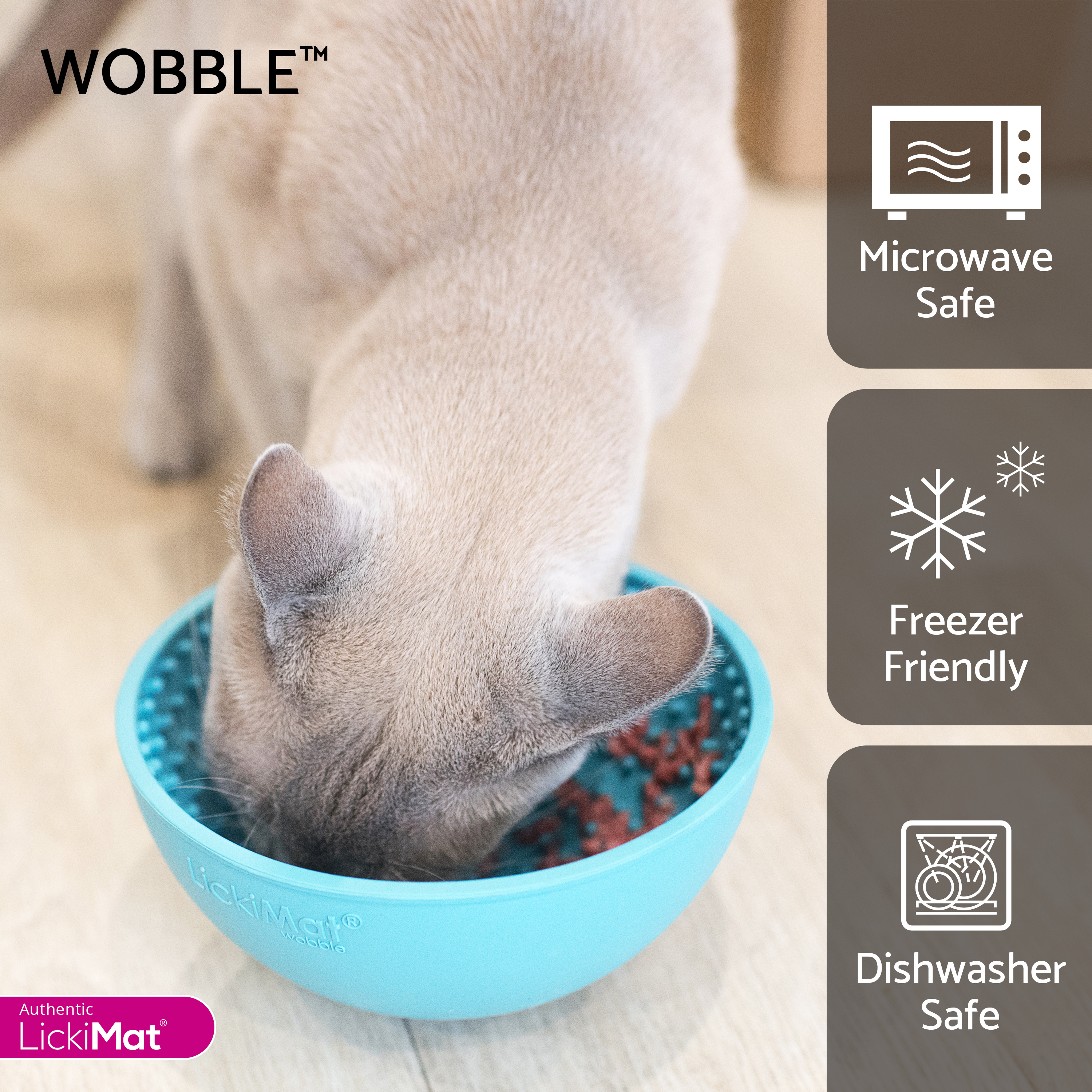 Lickimat Wobble