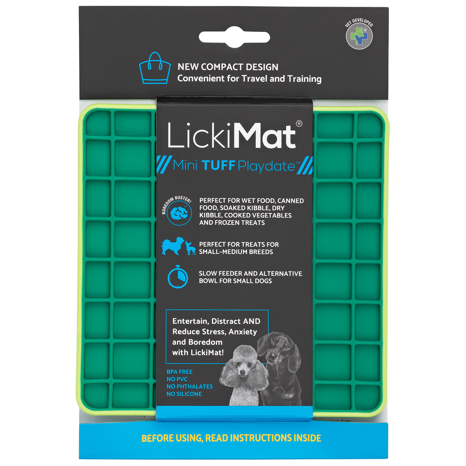 Lickimat Mini Tuff Playdate