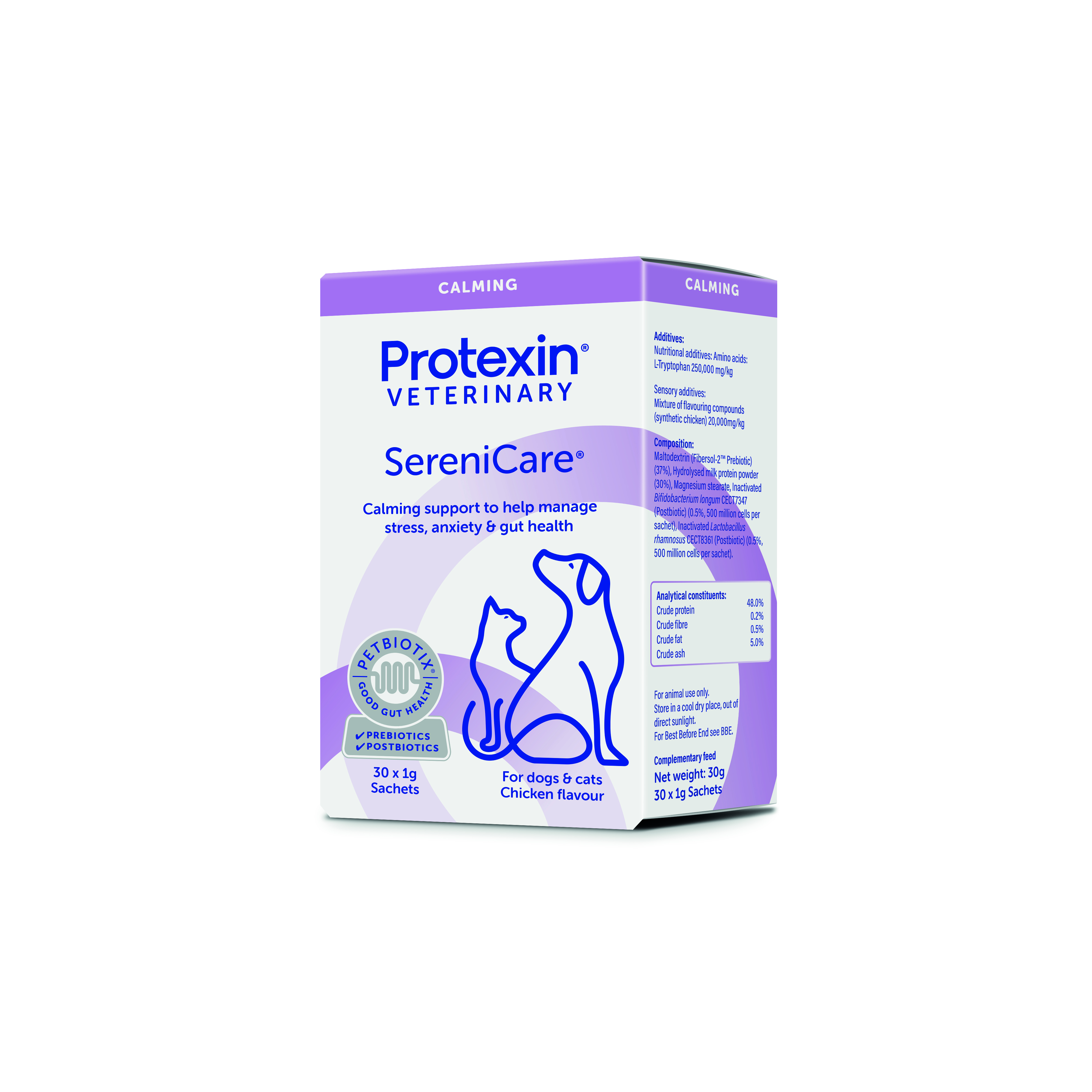 SERENICARE 1G SACHETS 30PK