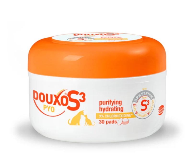 Douxo S3 Pyo Pads 30s