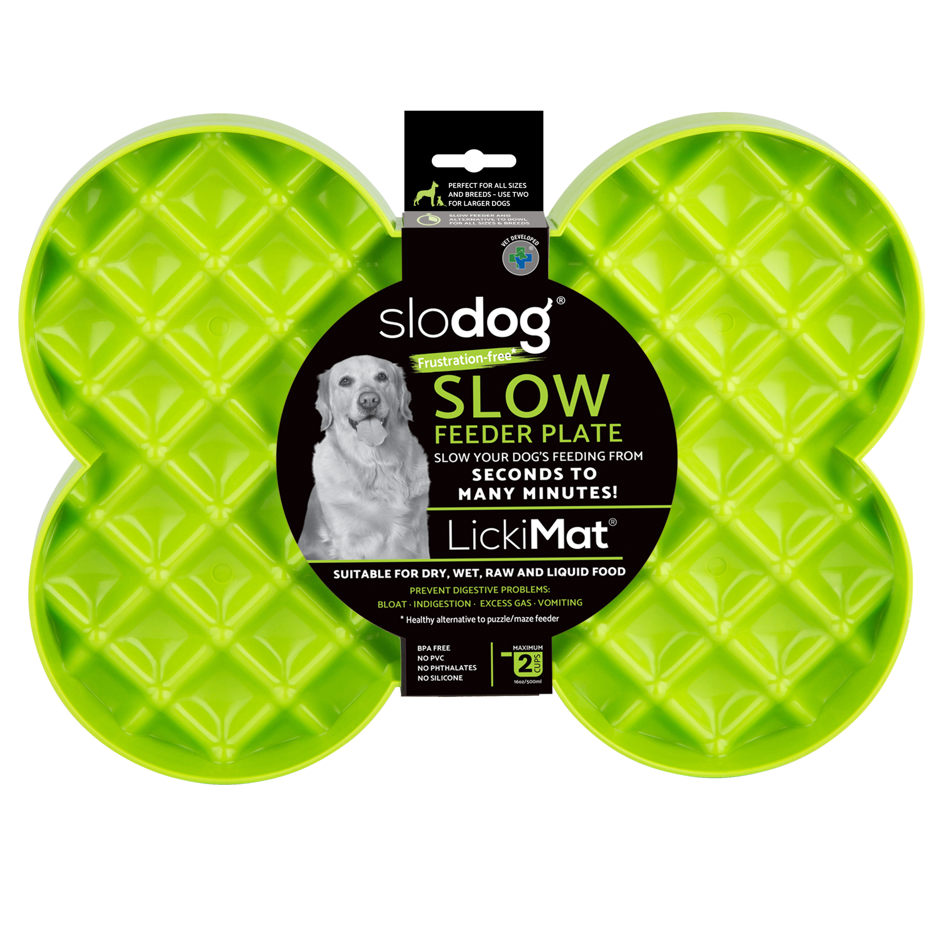 Lickimat Slodog feeder