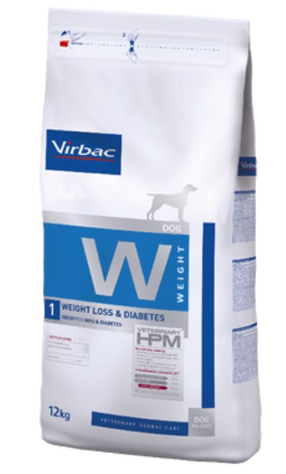 HPM DOG WEIGHT LOSS & DIABETES W1