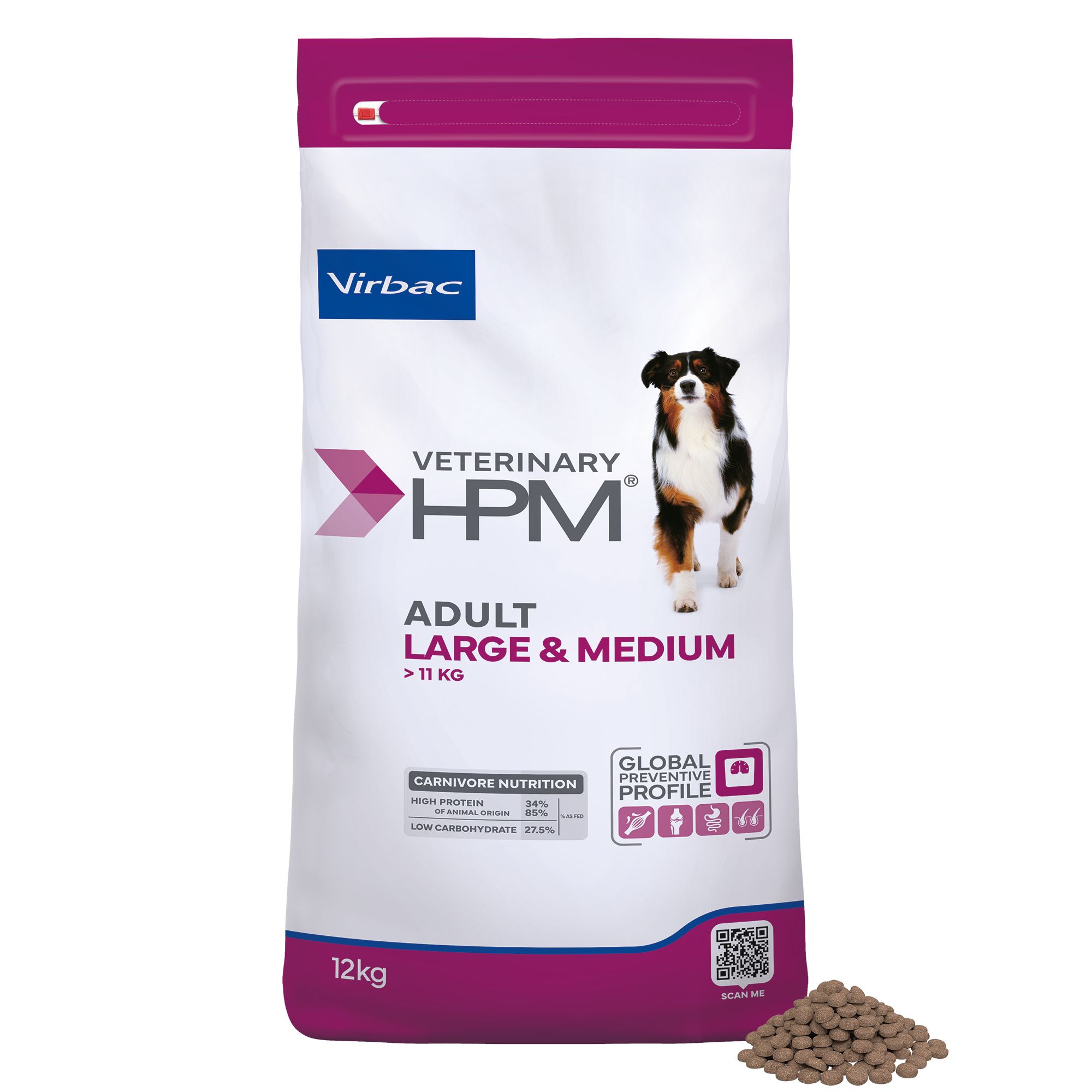 HPM ADULT DOG ENTIRE (Large and Medium dog)