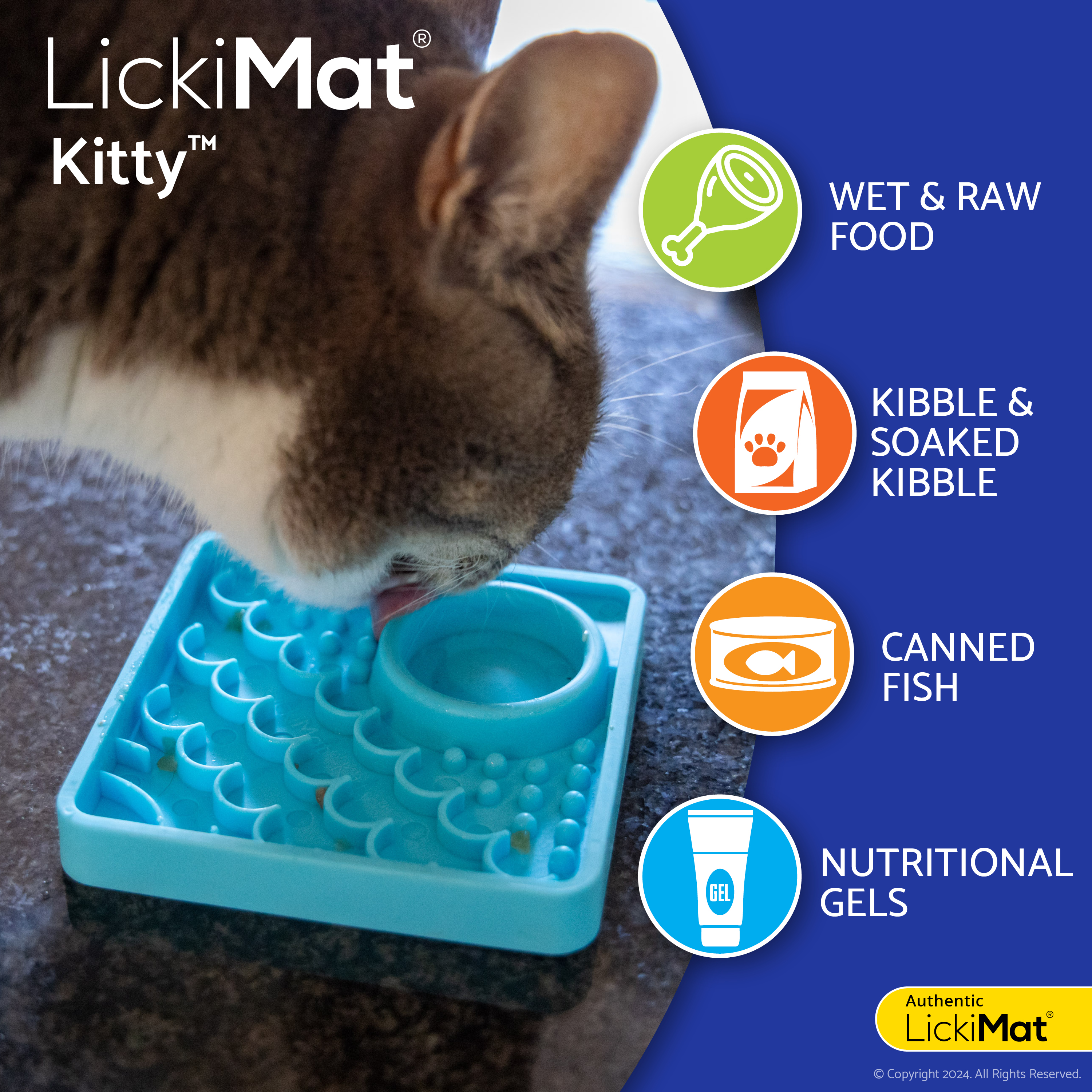 Lickimat Kitty
