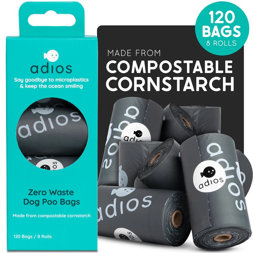 8 roll poo bag multipack