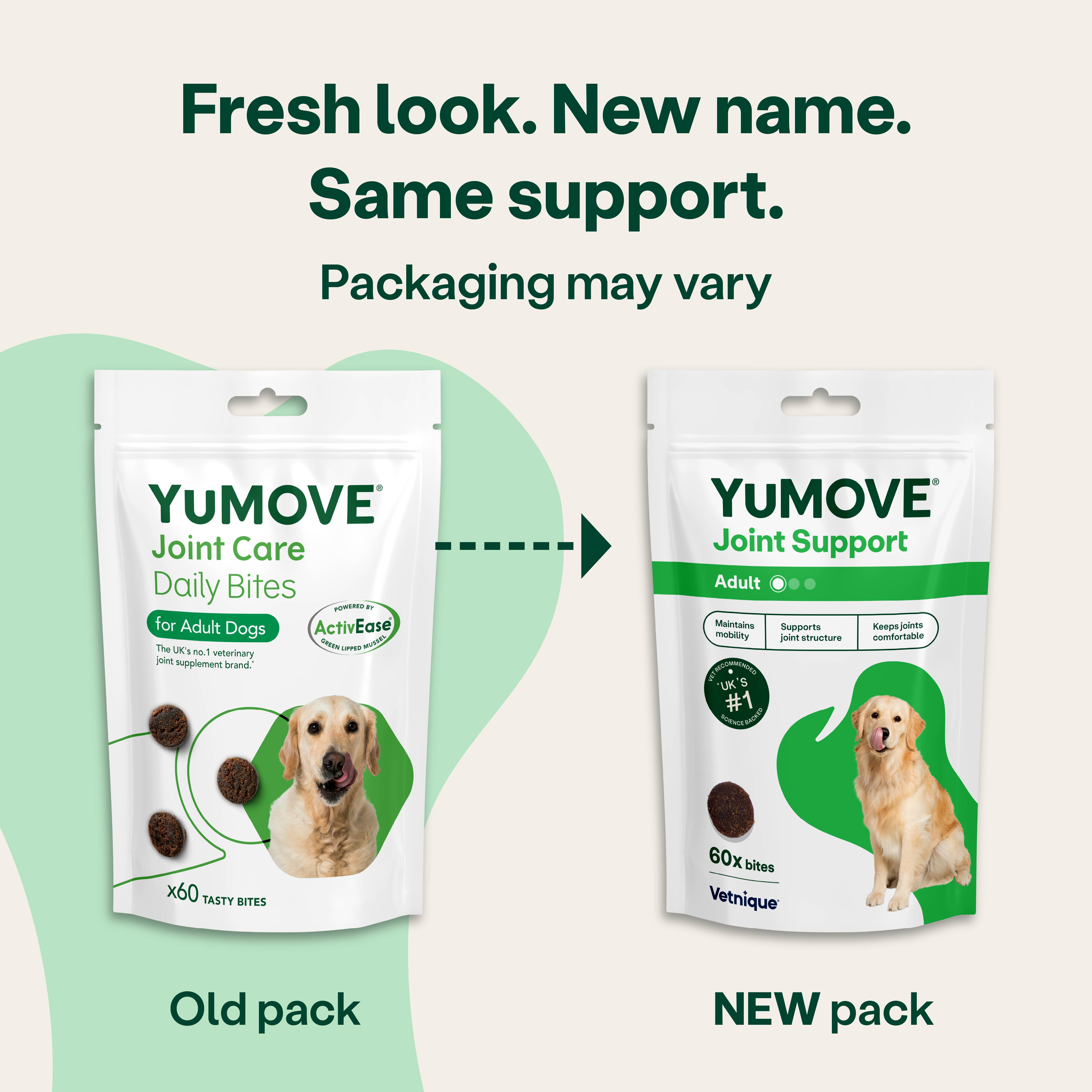 YuMOVE Joint Care Daily Bites Adult Dog