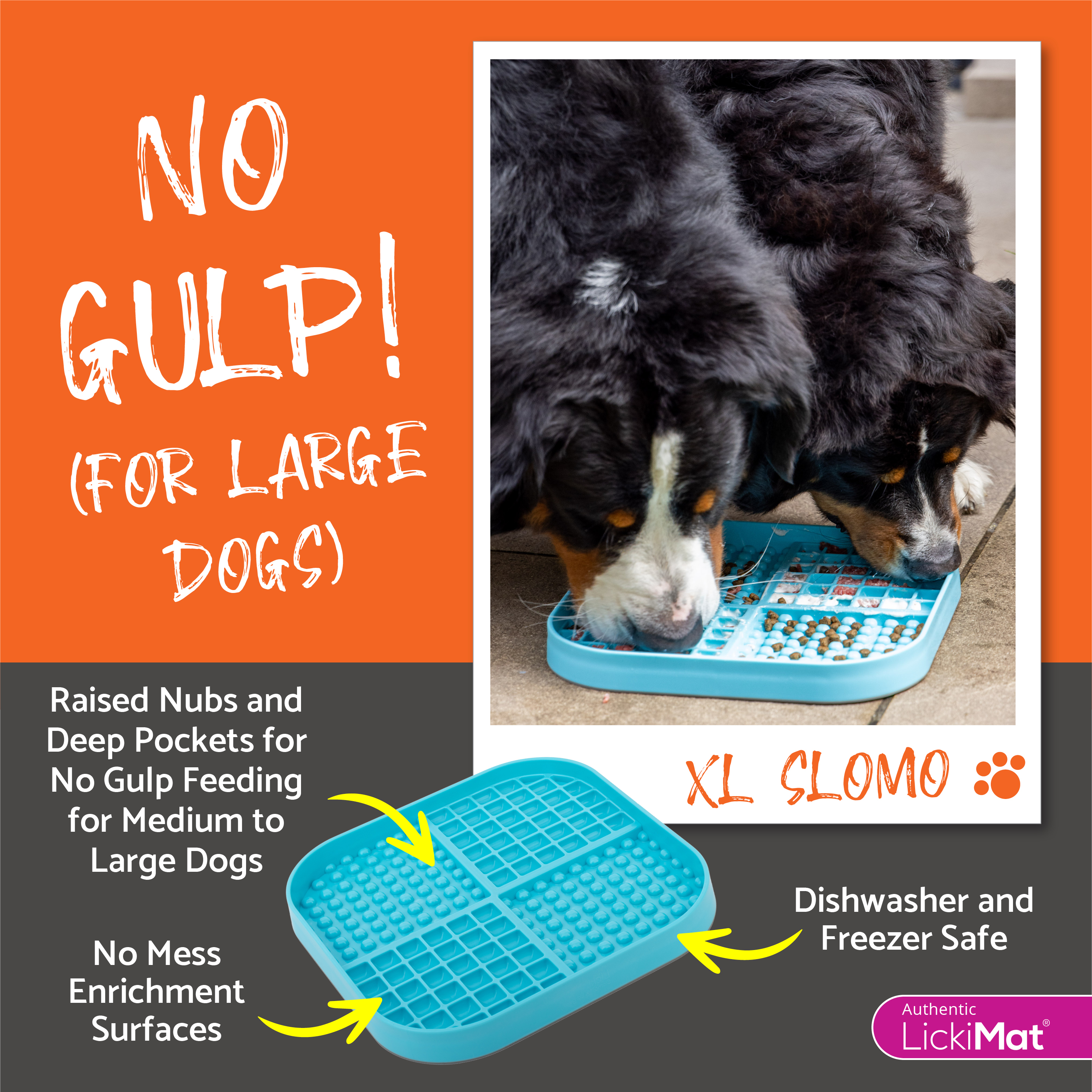 Slomo XL Dog Slow Feeder