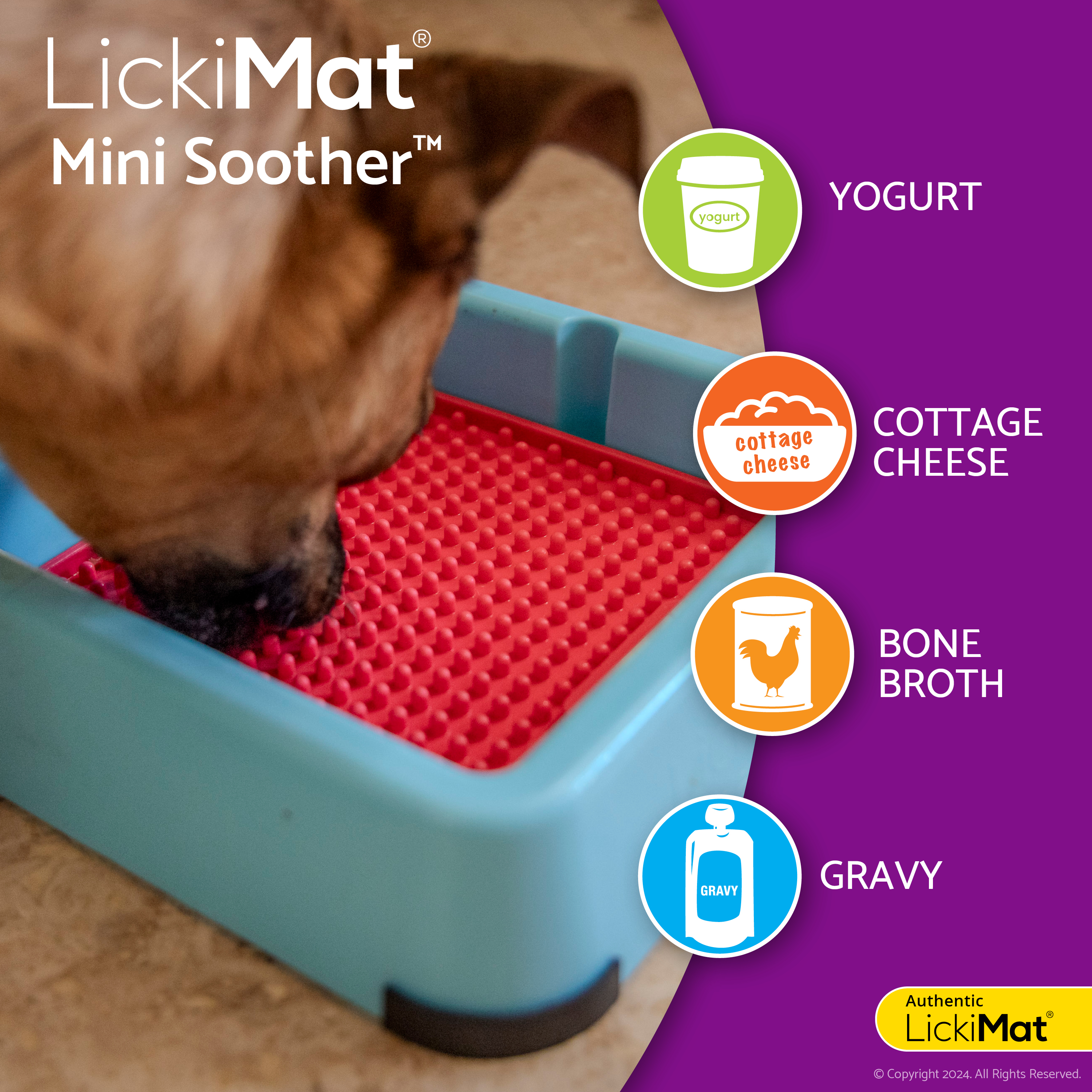 Lickimat mini Soother