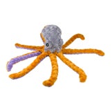 Plush Octopus Squeak-Crinkle 14"