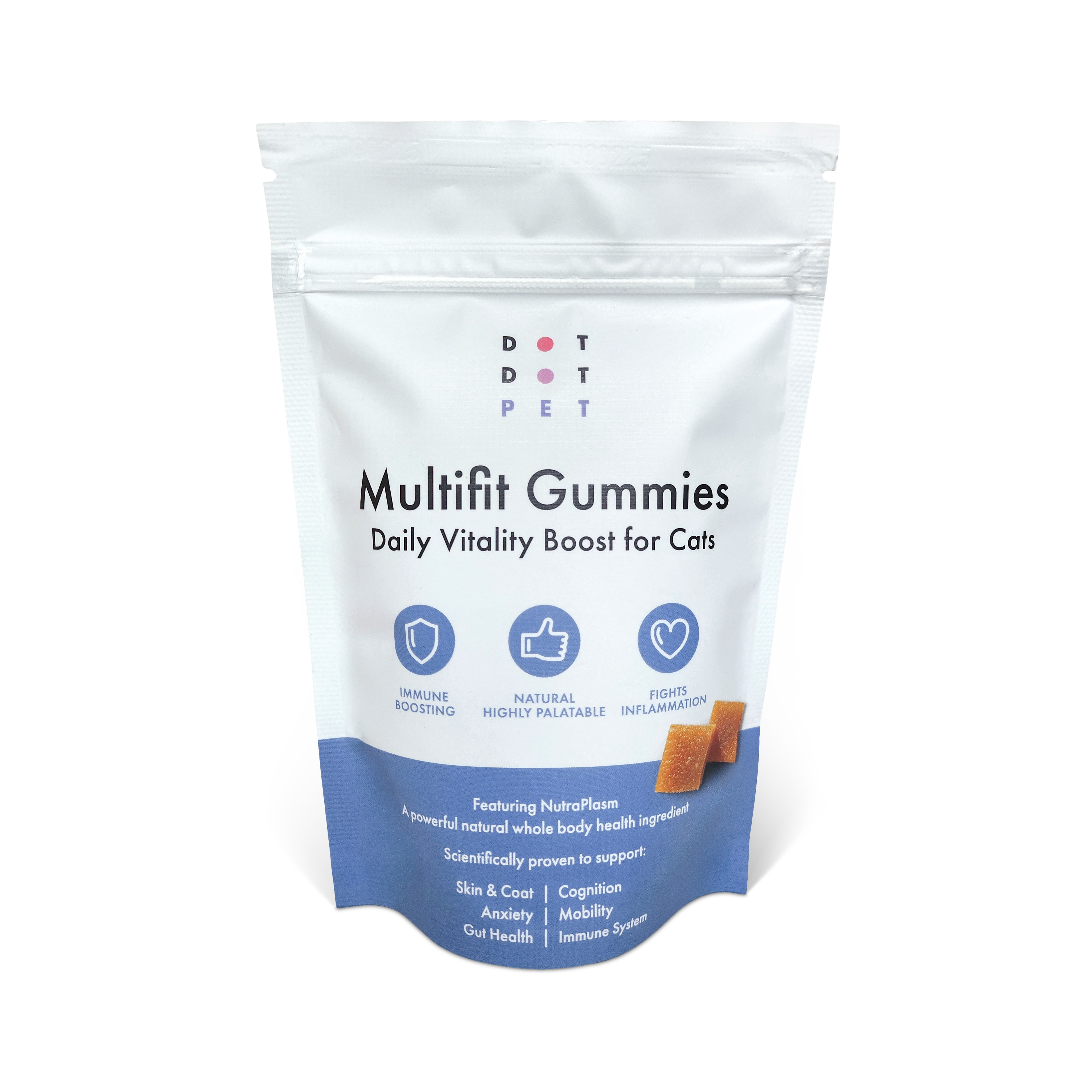 Multi-fit Gummy Cat Multivitamins