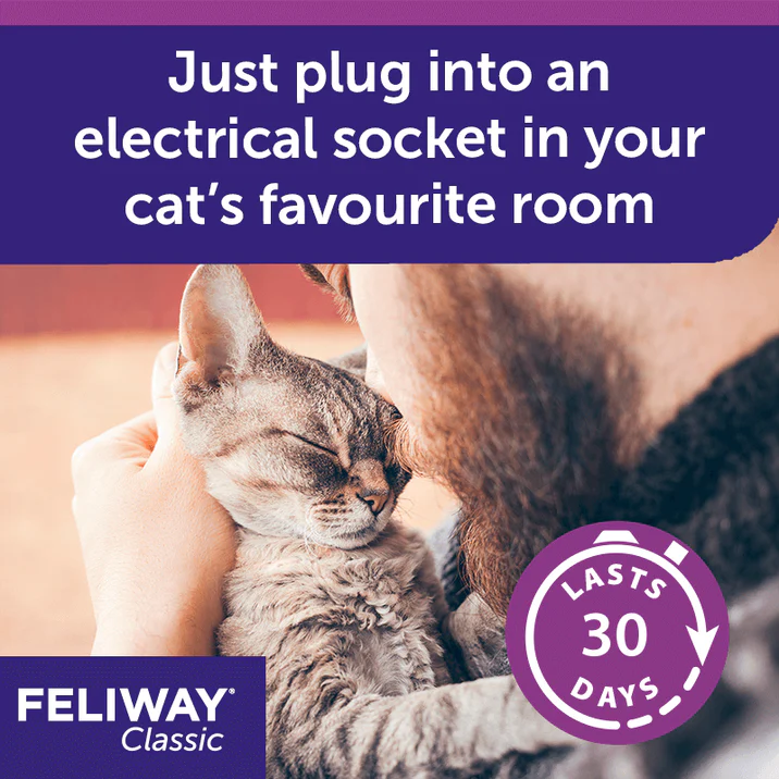 Feliway Diffuser Pack 48ml