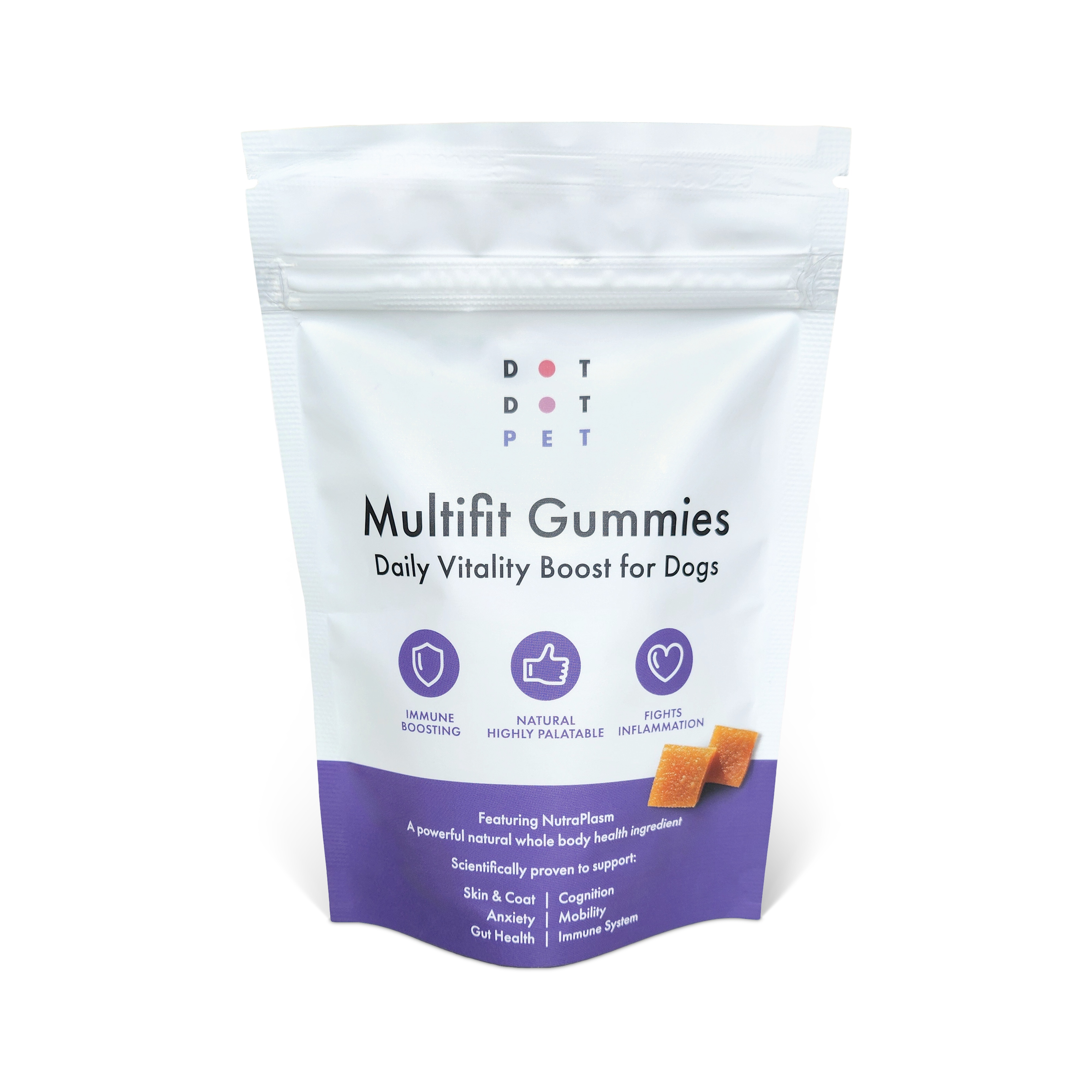 Multi-fit Gummy Dog Multivitamins