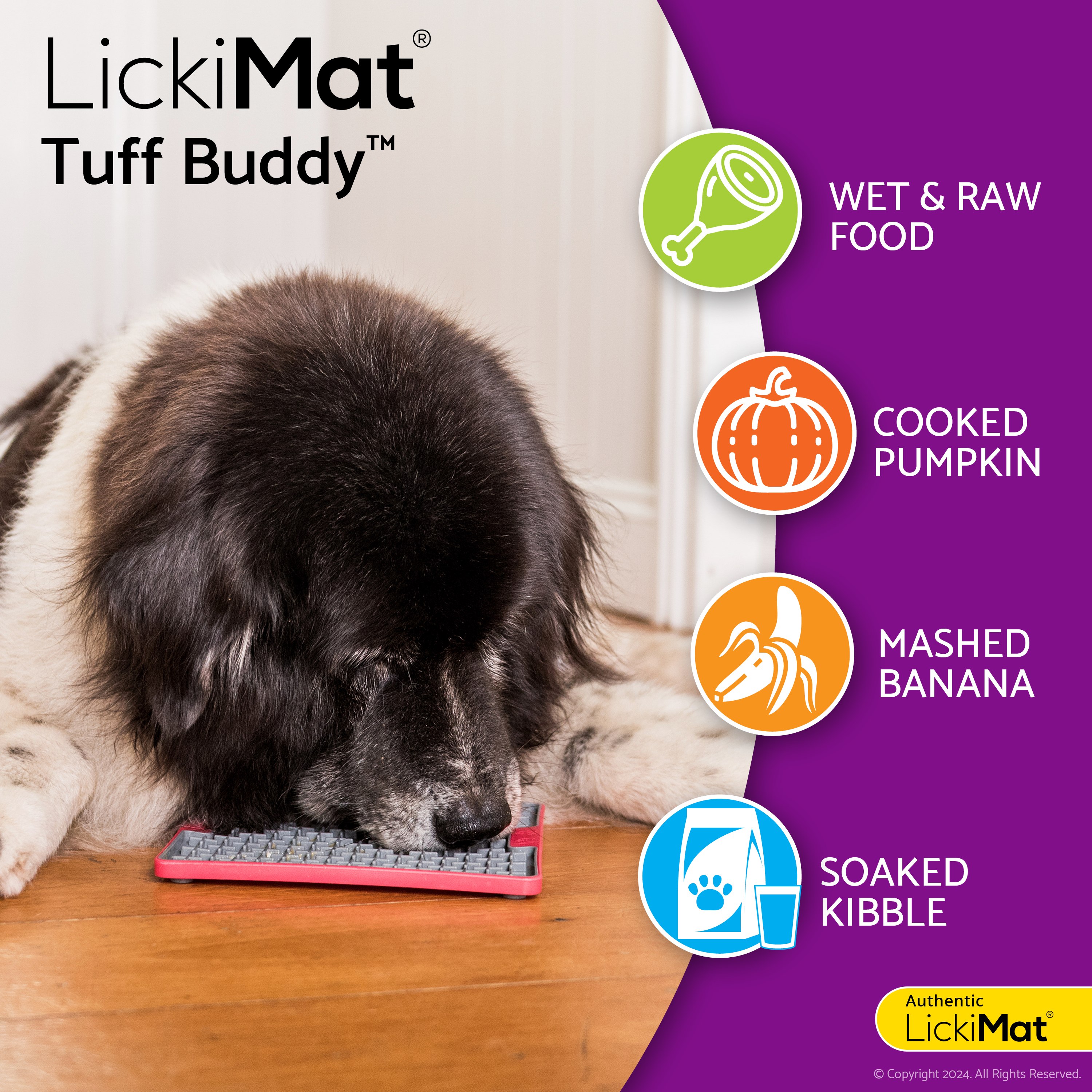 Tuff Buddy Lickimat