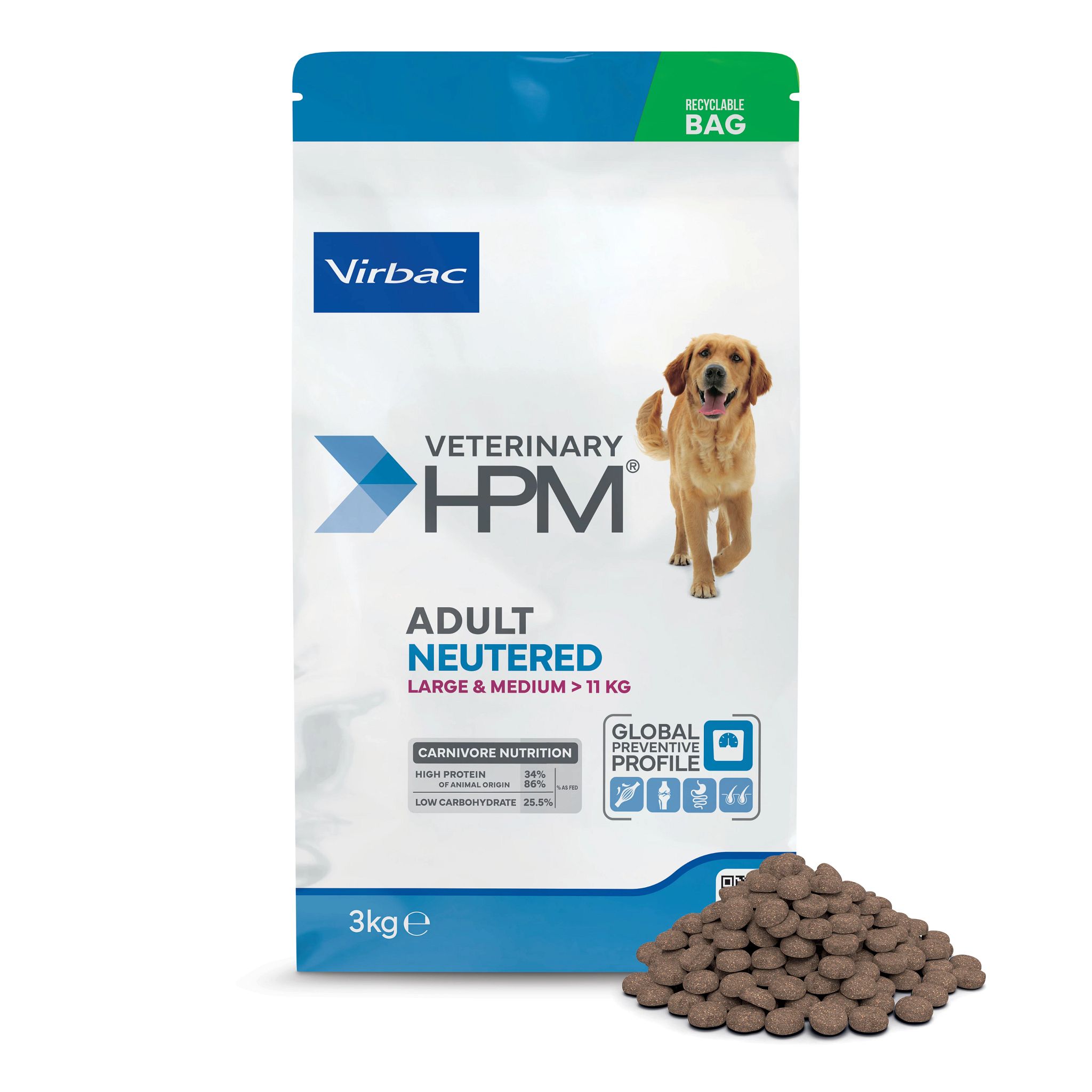HPM NEUTERED ADULT DOG